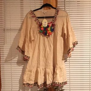 bohemian style dress